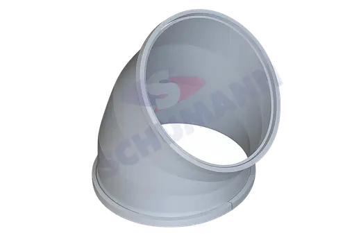 Codo para tubería de aireación
