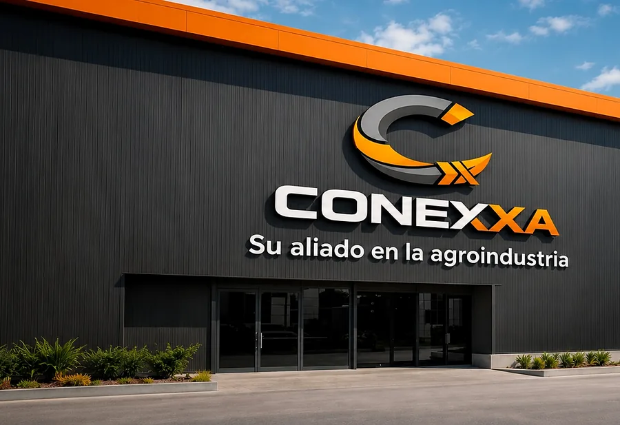 Planta de CONEXXA — su aliado en la agroindustria